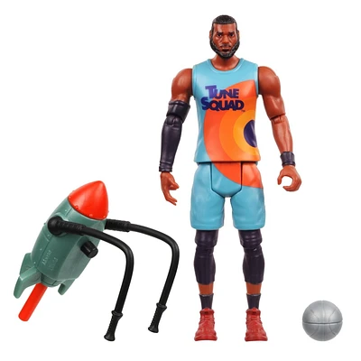 Space Jam Ballers Figure Pack – LeBron & Acme Rocket Pack