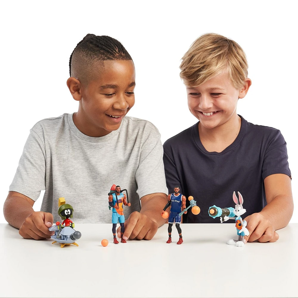 Space Jam Ballers Figure Pack – LeBron & Acme Rocket Pack