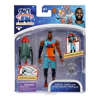 Space Jam Ballers Figure Pack – LeBron & Acme Rocket Pack