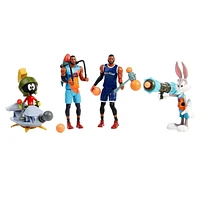 Space Jam Ballers Figure Pack – LeBron & Acme Rocket Pack