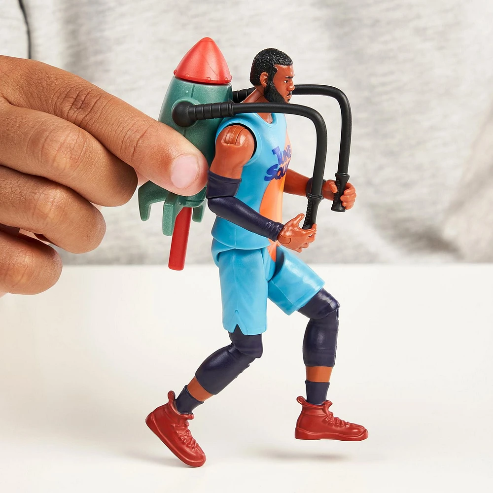 Space Jam Ballers Figure Pack – LeBron & Acme Rocket Pack