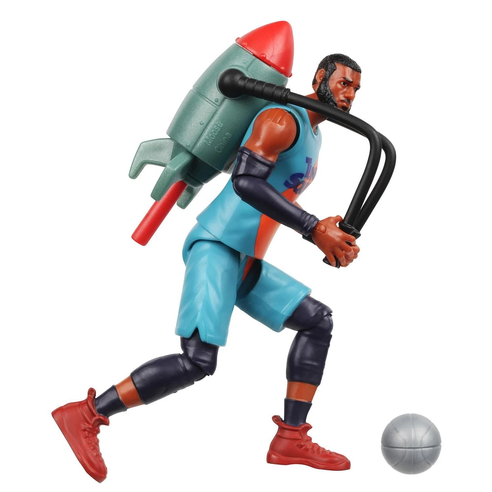 Space Jam Ballers Figure Pack – LeBron & Acme Rocket Pack