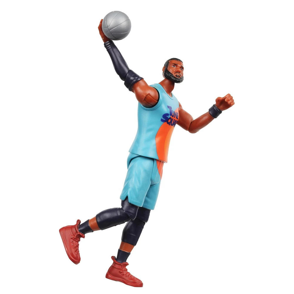 Space Jam Ballers Figure Pack – LeBron & Acme Rocket Pack