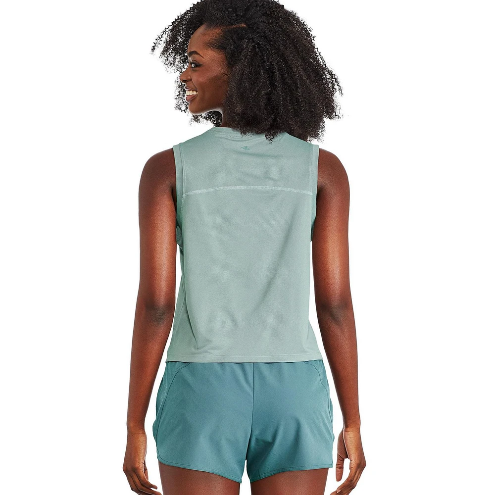 Athletic Works Women's Crew Neckline Tank