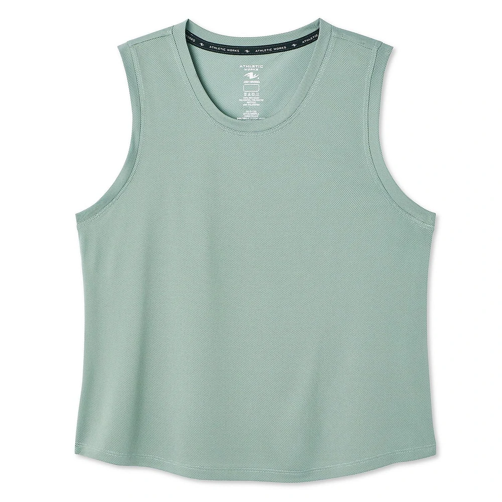Athletic Works Women's Crew Neckline Tank