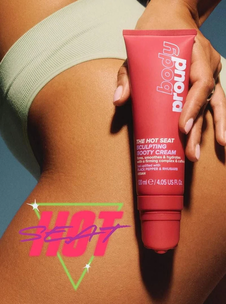 Body Proud - The Hot Seat - Crème sculptante pour les fesses Body Proud Hot Seat