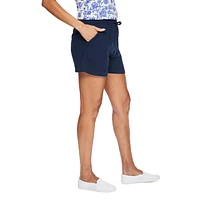 Short en mélange de lin Iyla pour femmes Tailles TP–TTG