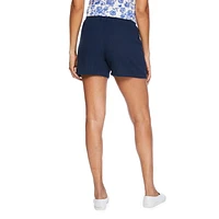 Short en mélange de lin Iyla pour femmes Tailles TP–TTG