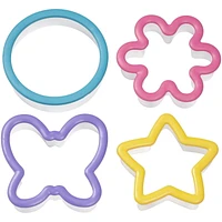 Wilton Grippy Cookie Cutter Set, Cookie Cutters, Set of 4