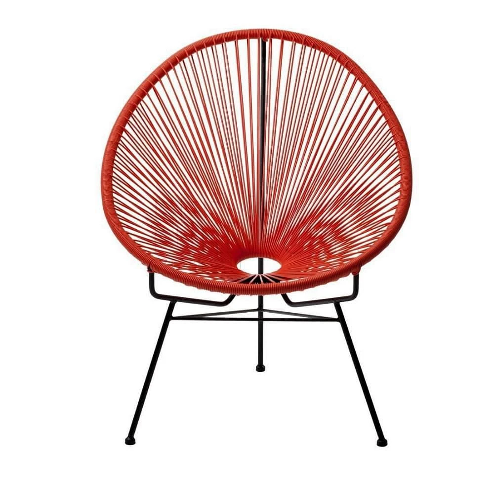 ACAPULCO CHAIR  Wire Chair-Red