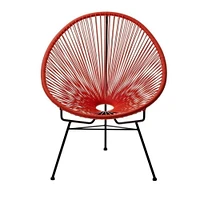 ACAPULCO CHAIR  Wire Chair-Red