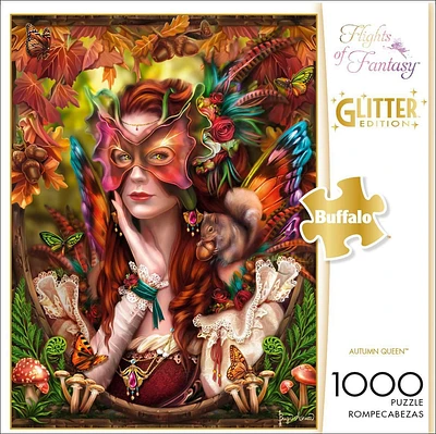 Buffalo Games - Flights of Fantasy - Autumn Queen - 1000 Piece Jigsaw Puzzle