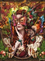 Buffalo Games - Flights of Fantasy - Autumn Queen - 1000 Piece Jigsaw Puzzle