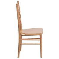 HERCULES Series Black Wood Chiavari Chair