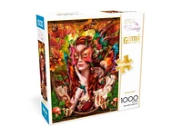 Buffalo Games - Flights of Fantasy - Autumn Queen - 1000 Piece Jigsaw Puzzle