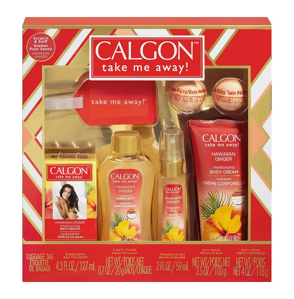 Hawaiian Ginger Gift Set