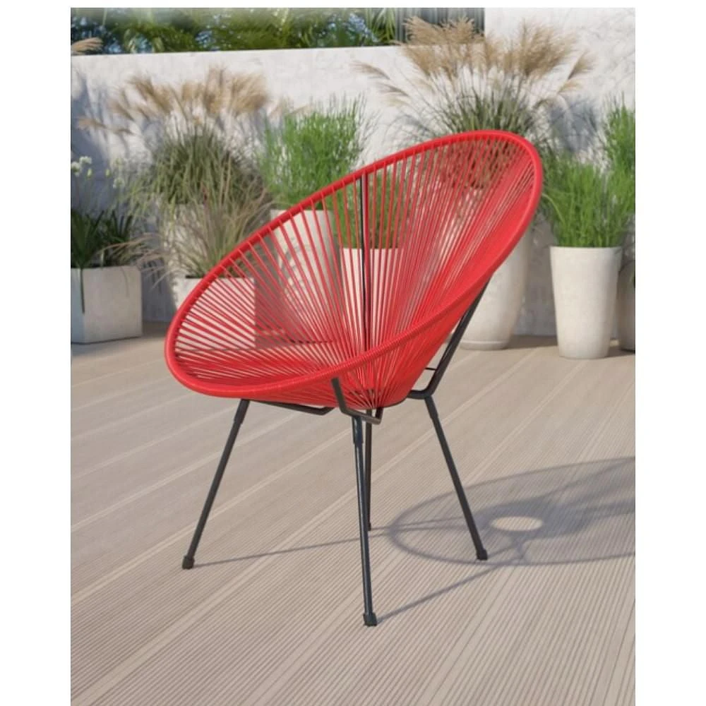 ACAPULCO CHAIR  Wire Chair-Red