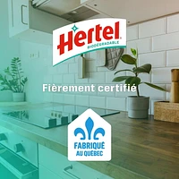 HERTEL Multi-surface cleaning disinfectant to be diluted - CUCUMBER & BASIL, Multi-surface Cleaner 1.4L