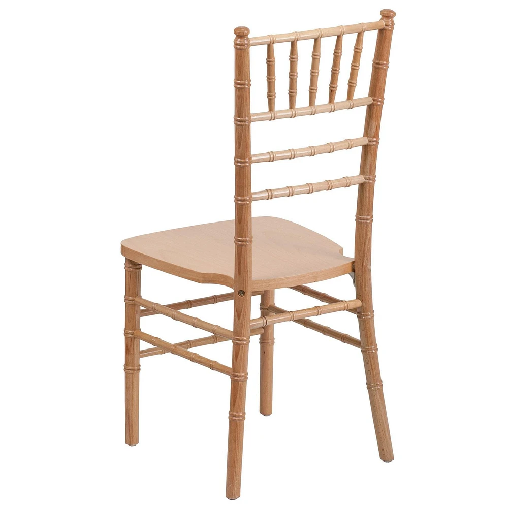 HERCULES Series Black Wood Chiavari Chair