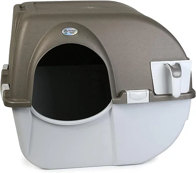Omega Paw Roll 'n Clean Self-Cleaning Litter Box
