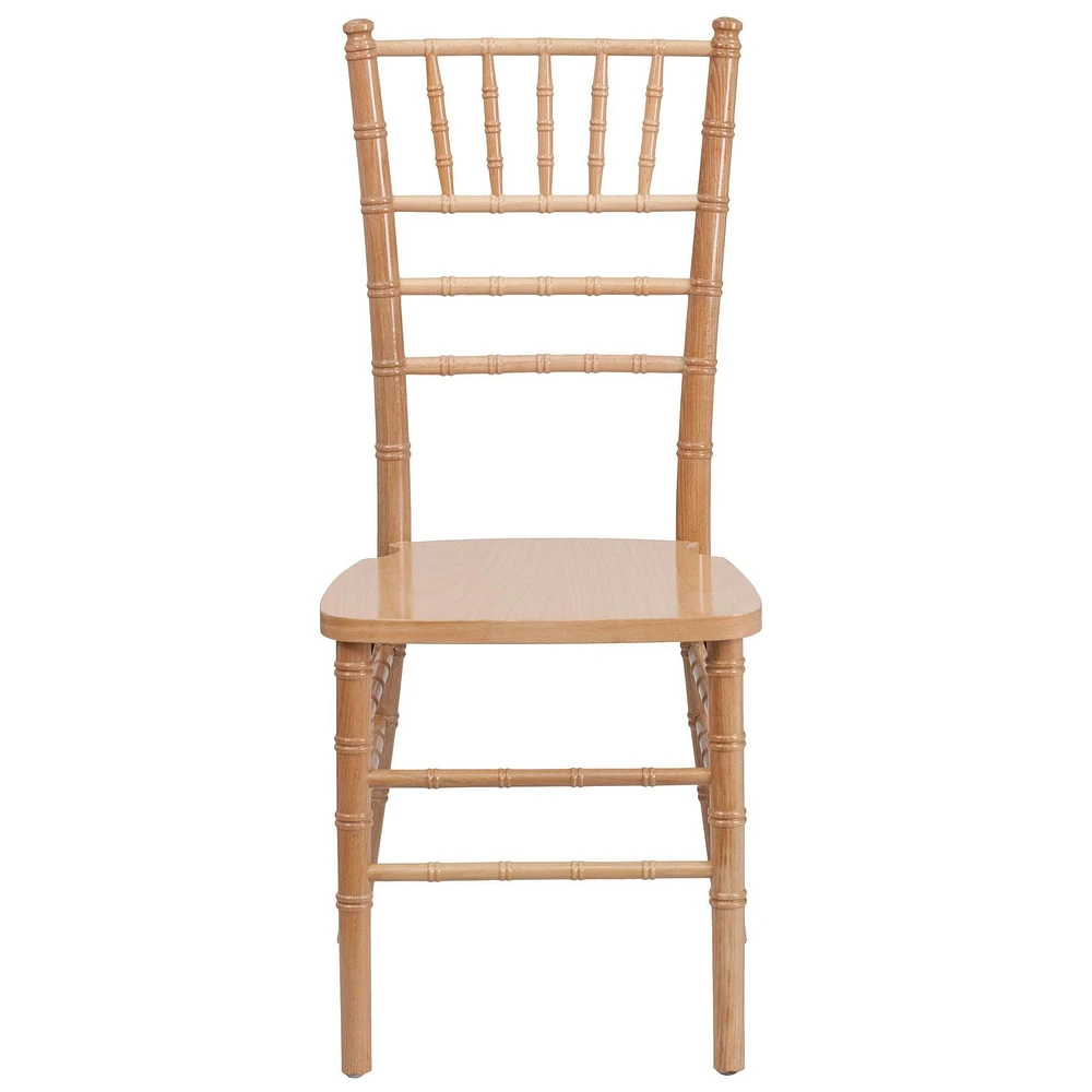 HERCULES Series Black Wood Chiavari Chair