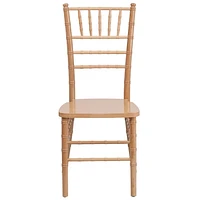 HERCULES Series Black Wood Chiavari Chair