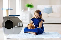 Omega Paw Roll 'n Clean Self-Cleaning Litter Box