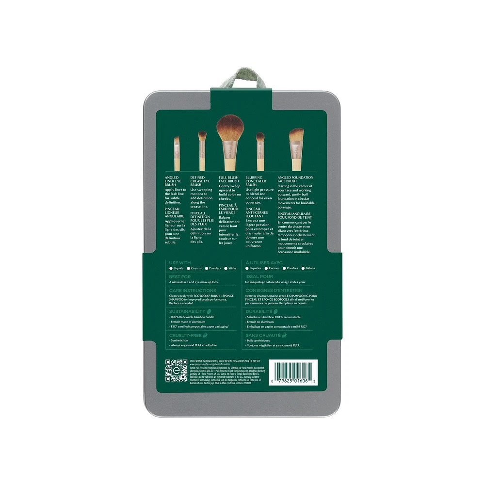 Ecotools Start The Day Beautifully Kit, 5 pieces