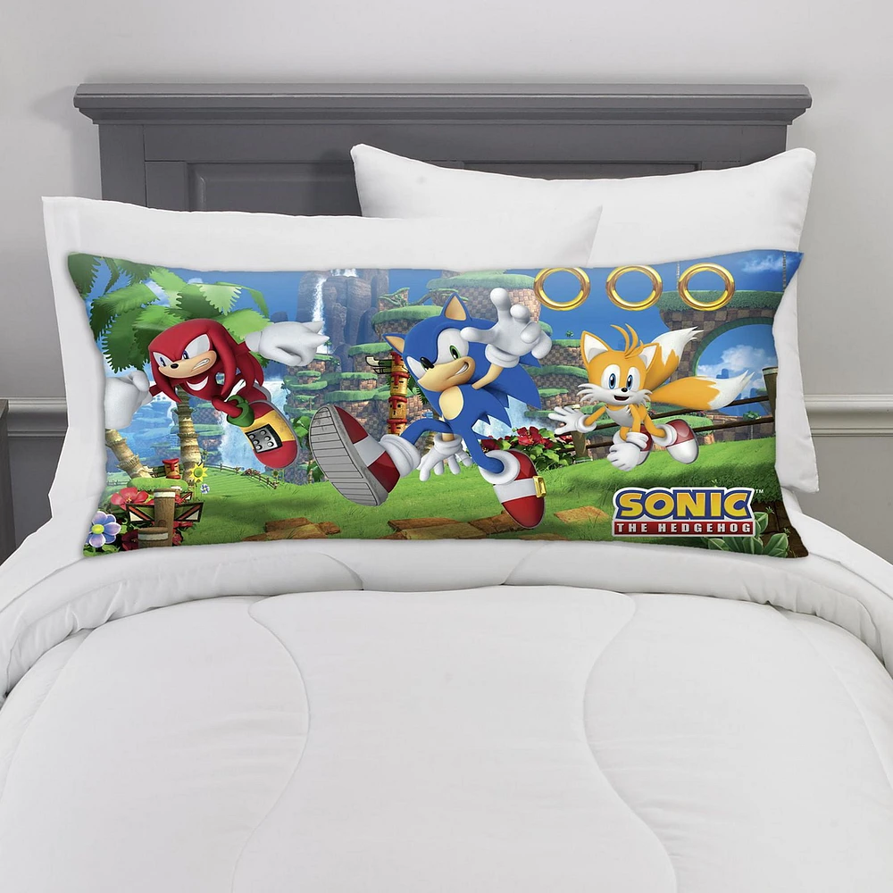 Sonic "Race Running" Body Pillow