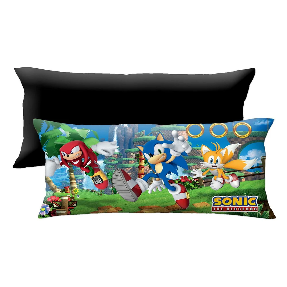 Sonic "Race Running" Body Pillow