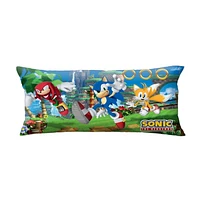 Sonic "Race Running" Body Pillow