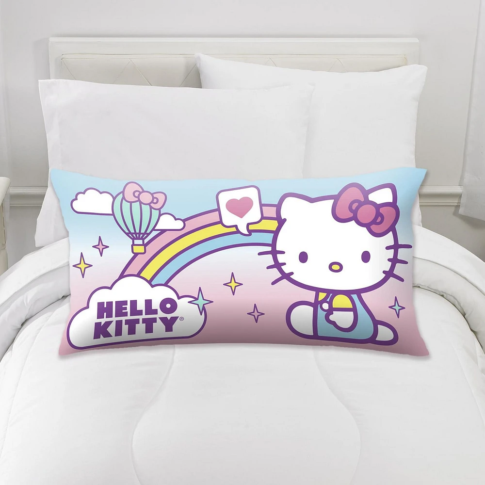 Hello Kitty "Cute Vibes" Body Pillow, Hello Kitty Body Pillow