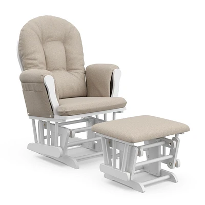 Chaise et repose-pieds Storkcraft Hoop