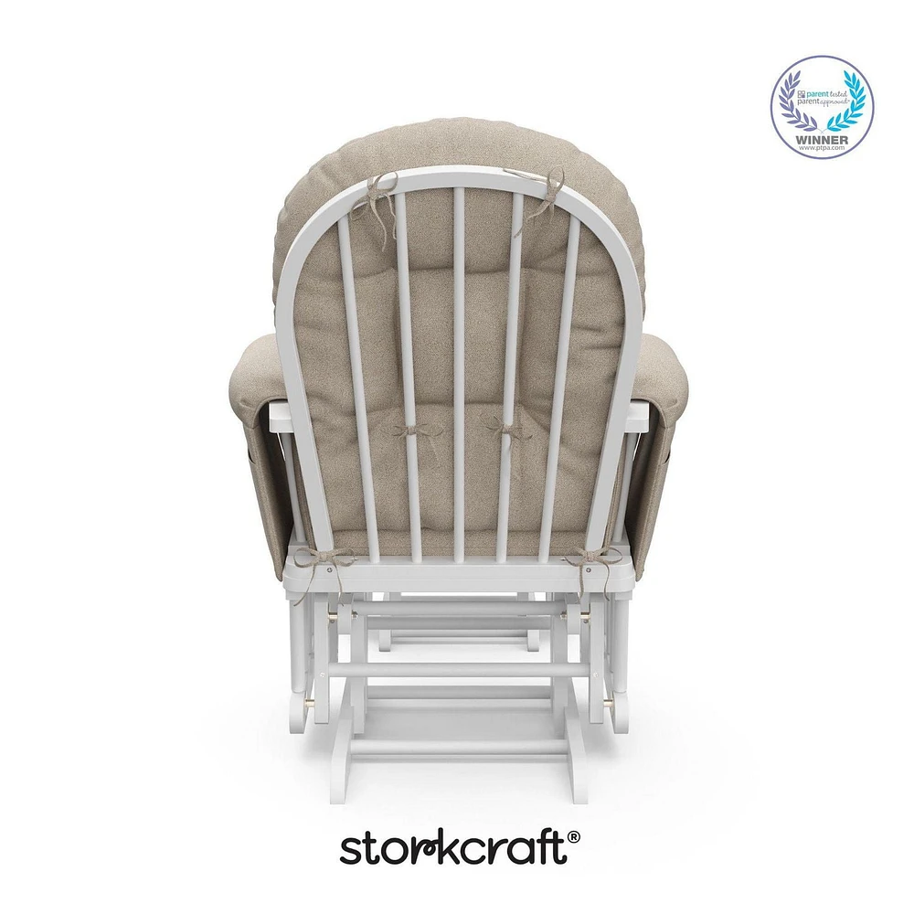 Chaise et repose-pieds Storkcraft Hoop