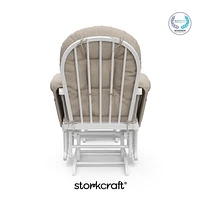 Chaise et repose-pieds Storkcraft Hoop