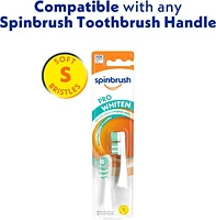 Spinbrush PRO WHITEN Replacement Brush Heads Soft
