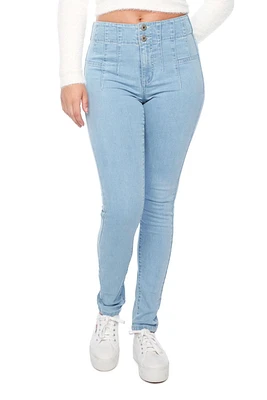 Jeaniologie ™ Ladies’ Mid-rise Skinny Jeans