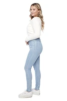 Jeaniologie ™ Ladies’ Mid-rise Skinny Jeans