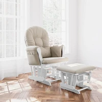 Chaise et repose-pieds Storkcraft Hoop