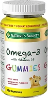 Kids Omega-3 with Vitamin D3 Gummies