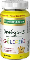 Kids Omega-3 with Vitamin D3 Gummies