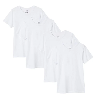 George Boys' Cotton Short Sleeve Tee 4-Pack