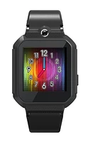 iTIME KIDS Body Temperature Interactive Games Watch Black Design