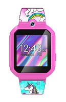 iTIME KIDS Body Temperature Interactive Games Watch Unicorn Design