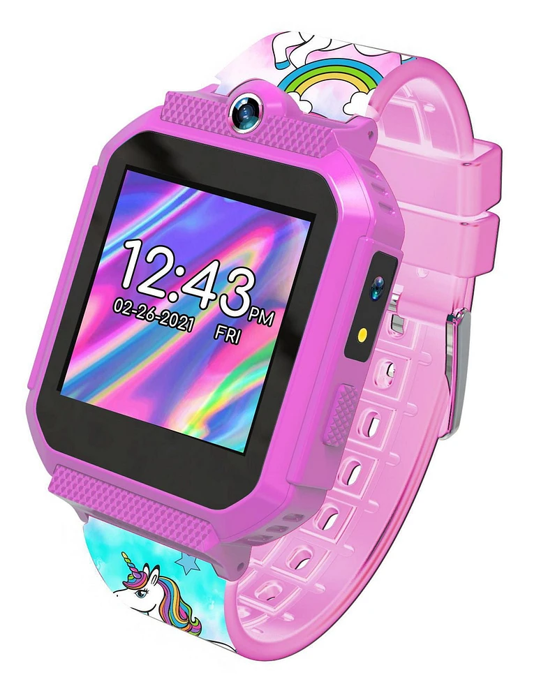 iTIME KIDS Body Temperature Interactive Games Watch Unicorn Design