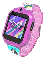 iTIME KIDS Body Temperature Interactive Games Watch Unicorn Design