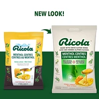 Ricola Menthol Centres Honey Lemon Cough Drops,, 34 Count
