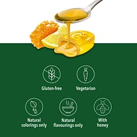Ricola Menthol Centres Honey Lemon Cough Drops,, 34 Count