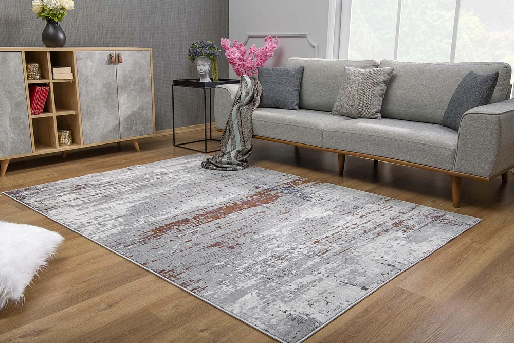 Rug Branch Sardini Collection Contemporary Abstract Area Rug