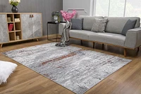 Rug Branch Sardini Collection Contemporary Abstract Area Rug